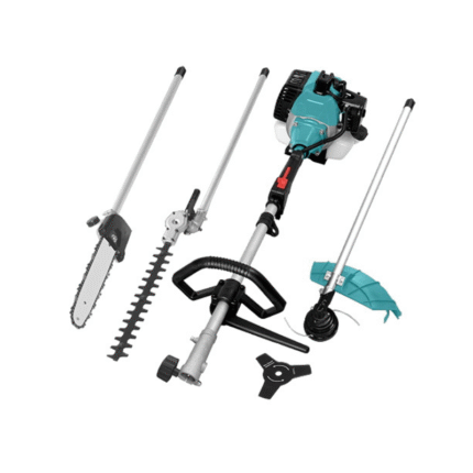 Outil multifonction taille-haie à essence 4 en 1
