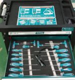 Coffret d’outils de 162 pièces TOTAL