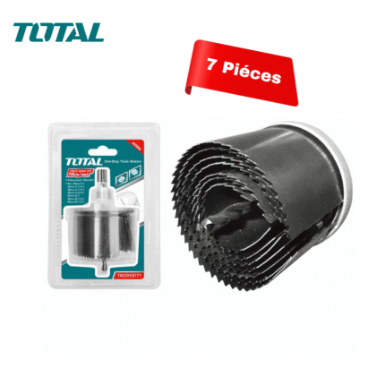 Ensemble de scie cloche TOTAL