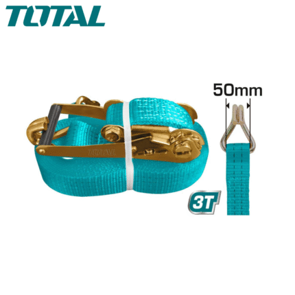 Sangles à clique (3T) 10m/50mm TOTAL