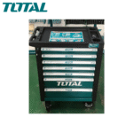 Coffret d’outils de 162 pièces TOTAL