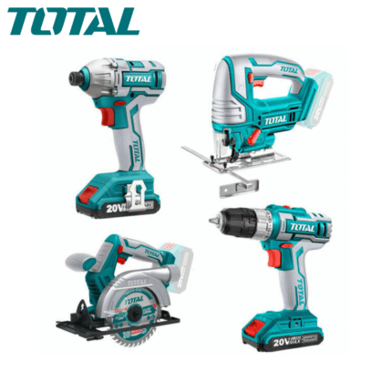 Kit Combo Lithium-Ion sans fil 4 pièces