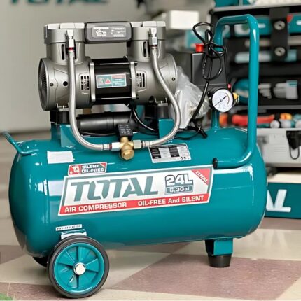 Pack Compresseur 24L et 5 outils pneumatiques