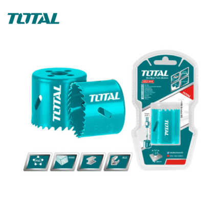 Scie cloche bimétallique 16mm TOTAL