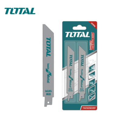 Lame de scie alternative pour métal TOTAL