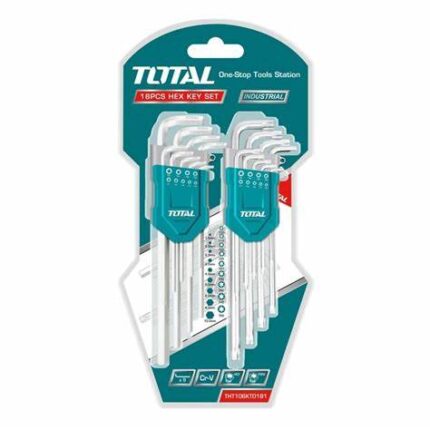 Jeu de clés Hexagonales & Torx 18 Pièces