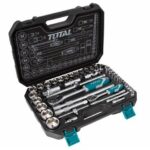 Ensemble de 44 douilles 1/4″ + 1/2″ TOTAL