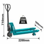 Transpalette 2500Kg