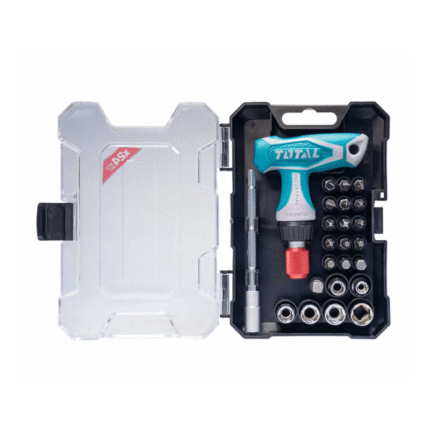 Jeu de 24 tournevis à clé en Cr-V