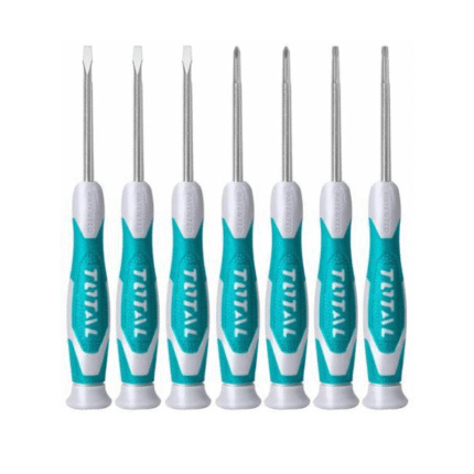 Jeu de 7 tournevis de précision en Cr-V