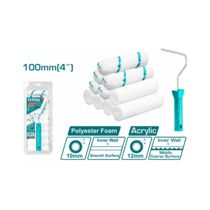 Brosse cylindrique 12 en 1 Set