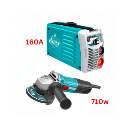 Pack Poste 160A et Meuleuse 710W