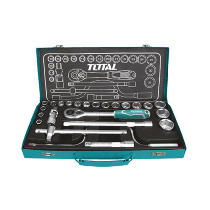 Jeu de 24 douilles 1/2″