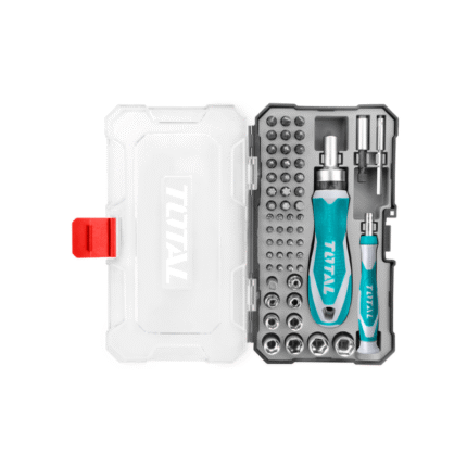 Jeu de 55 embouts de tournevis