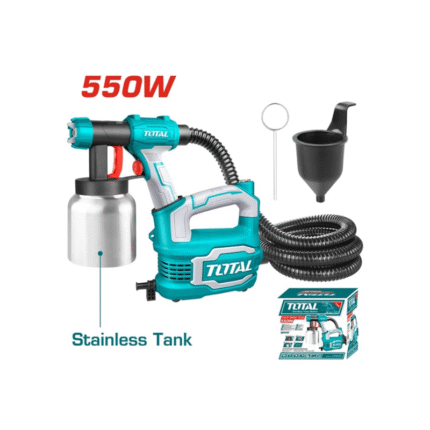 Pistolet à base de sol 550W en INOX