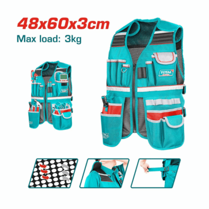 Gilet à outils TOTAL