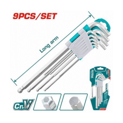 Clé Hexagonale à bille 10mm