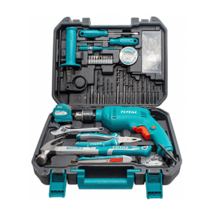 Caisse à outils 115 pièces Avec Perceuse 680W