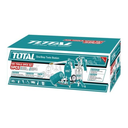 Pack de 5 outils pneumatiques – TATK051
