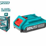 Clé À Choc Li-ion 20V 2Ah 2 batteries