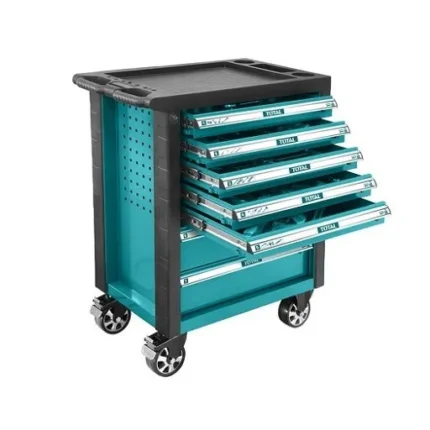 Coffret d’outils de 162 pièces TOTAL