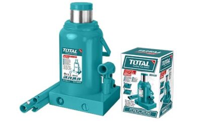 Cric bouteille hydraulique 30 tonnes Total