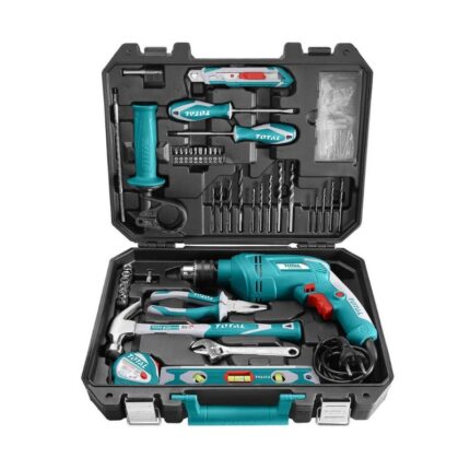 Perceuse 650W avec Jeu d’outils de 101 Pièces
