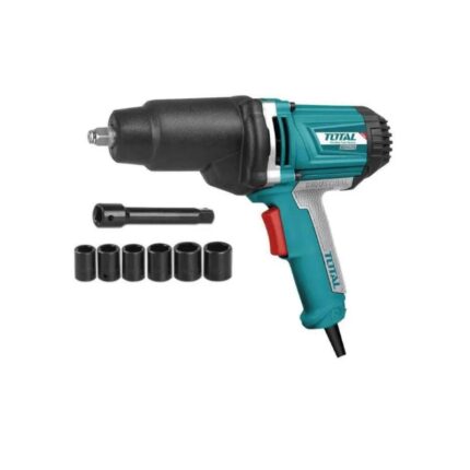 Clé à choc électrique Total 1/2″