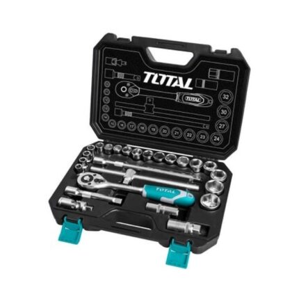 Jeu de 25 douilles 1/2″