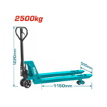 Transpalette 2500Kg