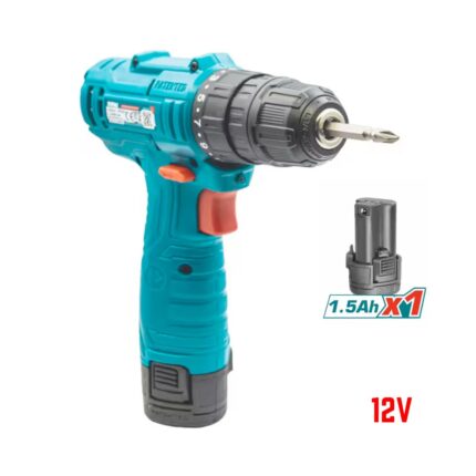 Visseuse sans fil 1 batterie 12V 1.5Ah