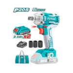 Clé À Choc Li-ion 20V 2Ah 2 batteries