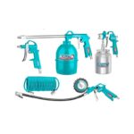 Pack Compresseur 24L et 5 outils pneumatiques