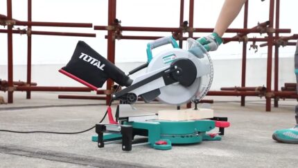 Scie à onglet 2400W