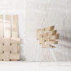 Reinterprets the classic bookshelf