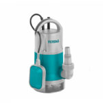 Pompe submersible pour eaux usées 13m