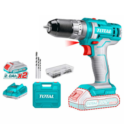 Visseuse Perceuse sans fil 2 batteries 20V 3 sys